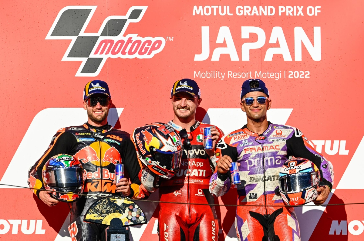 2022 Japanese GPresults Miller wins as Bagnaia crashes out Autonoid